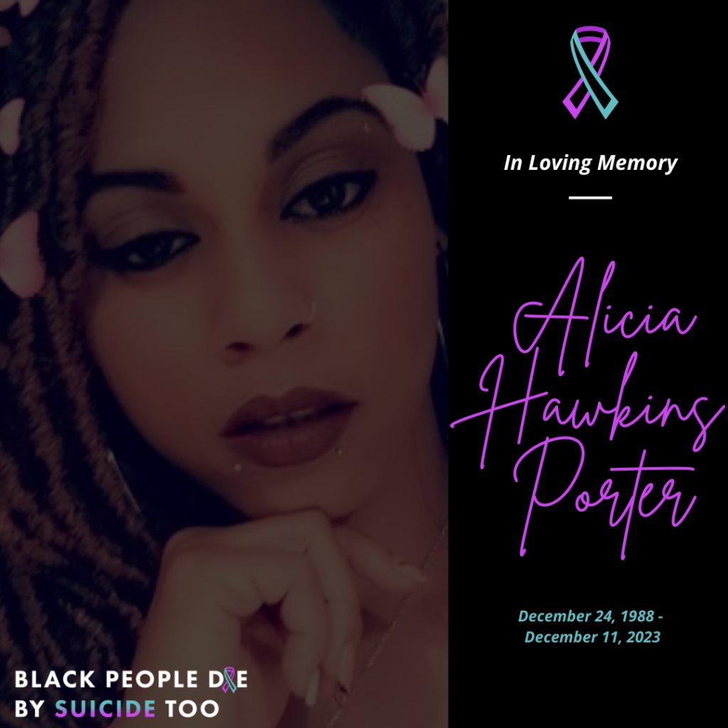 Voices Remembered: Honoring Alicia Hawkins-Porter