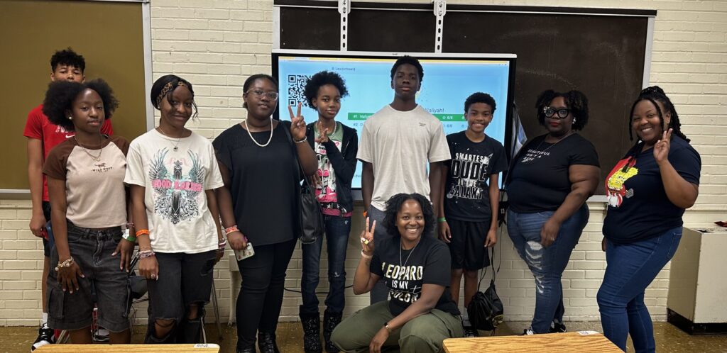 Empowering Youth Through Self-Care: A Dynamic Workshop at Largo High School
