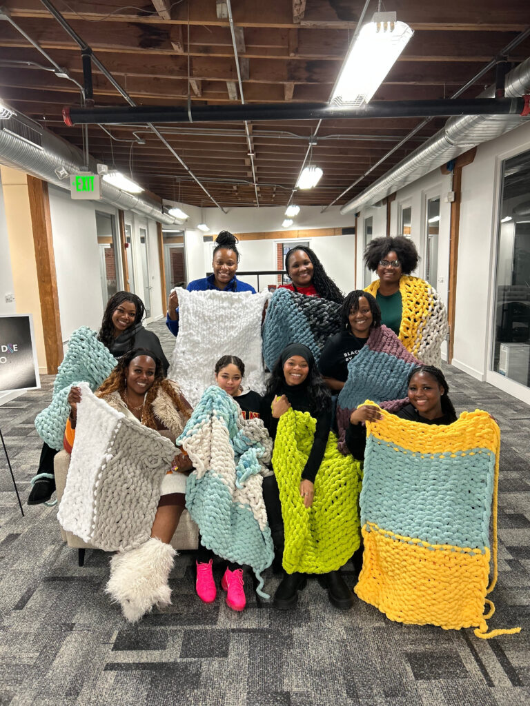 Cozy Conversations: A Heartfelt Gathering in Community